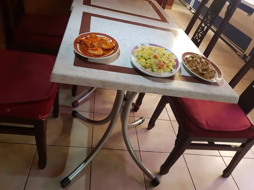 Crevette Aigre Douce Riz Cantonais Porc Caramel